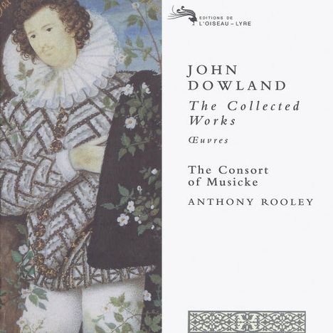 John Dowland (1562-1626): Sämtliche Werke, 12 CDs