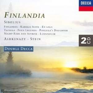 Jean Sibelius (1865-1957): Finlandia op.26,7, 2 CDs