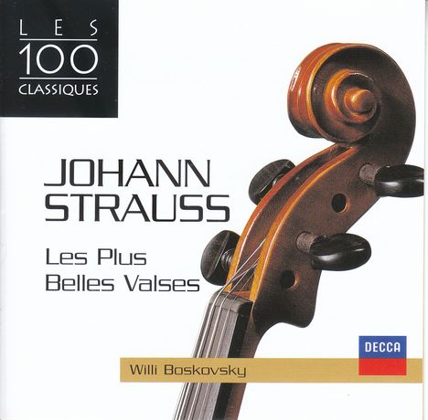 Johann Strauss II (1825-1899): Walzer, CD