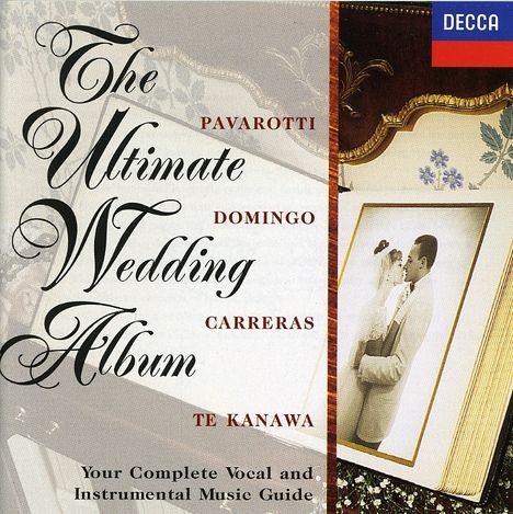 Ultimate Wedding Album, CD