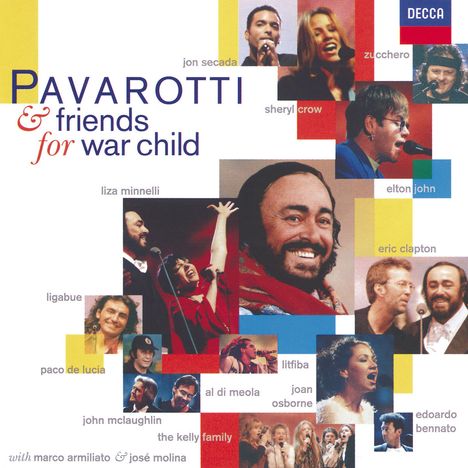 Pavarotti &amp; Friends: Pavarotti &amp; Friends For War Child, CD