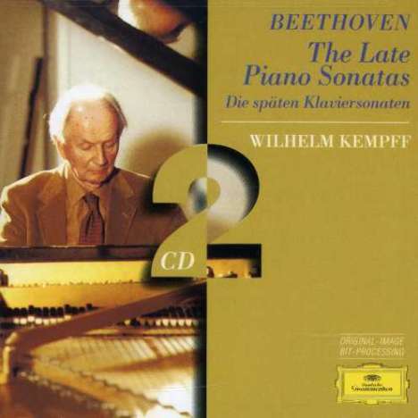 Ludwig van Beethoven (1770-1827): Klaviersonaten Nr.27-32, 2 CDs