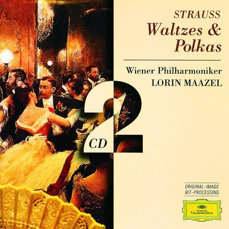 Johann Strauss II (1825-1899): Walzer,Polkas,Ouvertüren, 2 CDs
