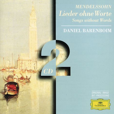 Felix Mendelssohn Bartholdy (1809-1847): Lieder ohne Worte (Ges.-Aufn.), 2 CDs