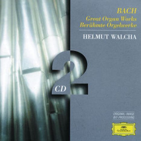Johann Sebastian Bach (1685-1750): Toccaten &amp; Fugen BWV 538,540,565, 2 CDs