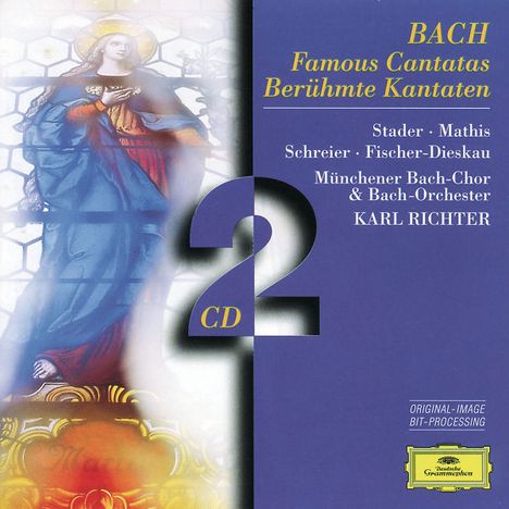 Johann Sebastian Bach (1685-1750): Kantaten BWV 4,51,56,140,147,202, 2 CDs