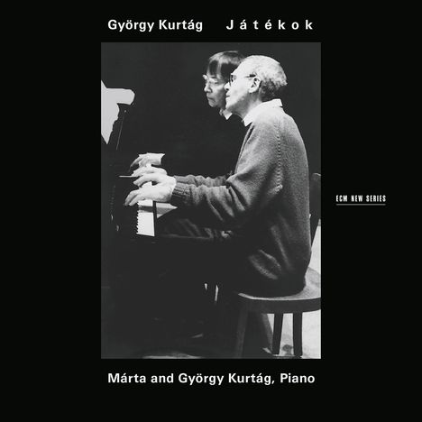 György &amp; Marta Kurtag - Jatekok, CD