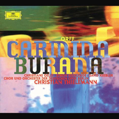 Carl Orff (1895-1982): Carmina Burana, CD