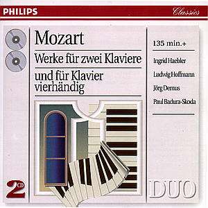Wolfgang Amadeus Mozart (1756-1791): Klavierwerke zu 4 Händen (Gesamtaufnahme), 2 CDs