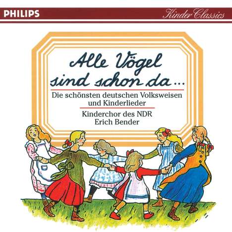 Kinderchor des NDR - Volks- &amp; Kinderlieder, CD