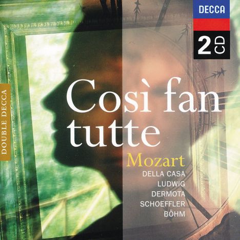 Wolfgang Amadeus Mozart (1756-1791): Cosi fan tutte, 2 CDs