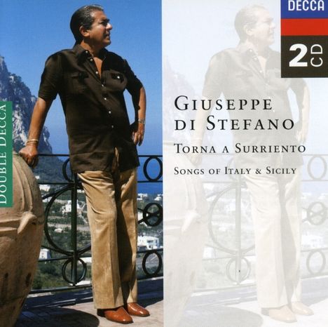 Giuseppe di Stefano - Torna a Surriento, 2 CDs