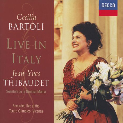 Cecilia Bartoli - Live in Italy, CD