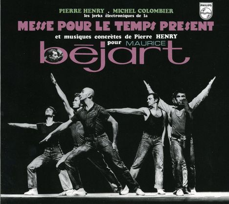 Pierre Henry: Messe Pour Le Temps Present, CD
