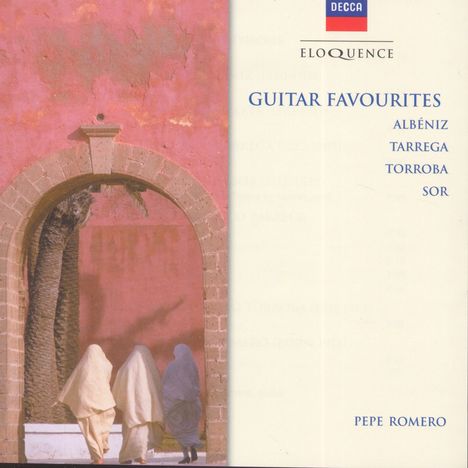 Pepe Romero - Guitar Favourites, CD