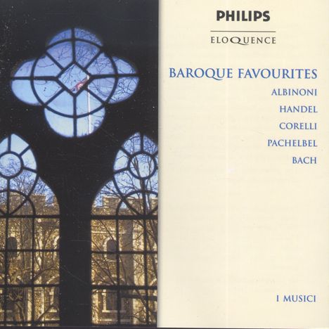 Baroque Favourites, CD