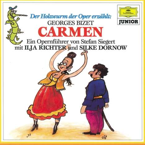 Der Holzwurm der Oper erzählt: Bizet: Carmen, CD