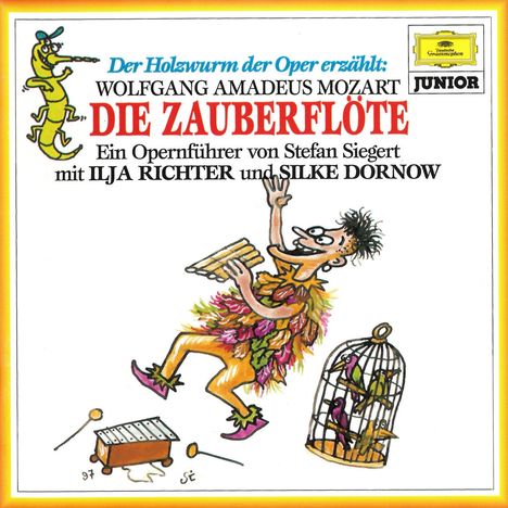 Der Holzwurm der Oper erzählt: Mozart, Die Zauberflöte, CD