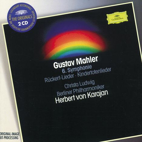 Gustav Mahler (1860-1911): Symphonie Nr.6, 2 CDs