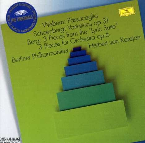 Herbert von Karajan - Musik der Neuen Wiener Schule, CD