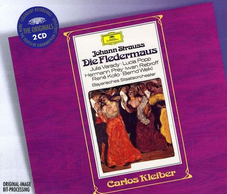 Johann Strauss II (1825-1899): Die Fledermaus, 2 CDs