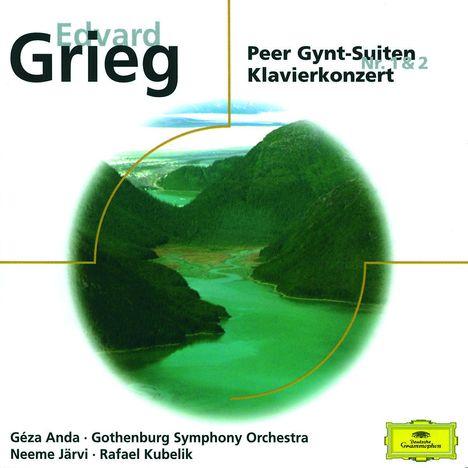 Edvard Grieg (1843-1907): Klavierkonzert op.16, CD