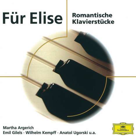 Für Elise - Romantische Klavierstücke, CD