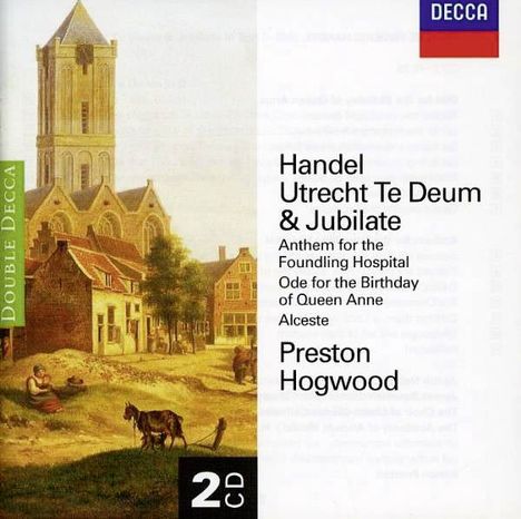 Georg Friedrich Händel (1685-1759): Alceste-Theatermusik HWV 45, 2 CDs