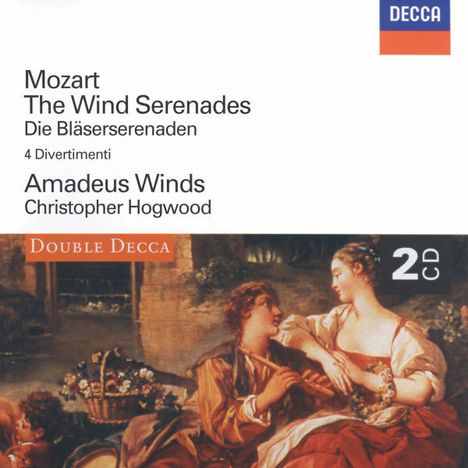 Wolfgang Amadeus Mozart (1756-1791): Serenaden Nr.10-12, 2 CDs