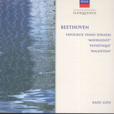 Ludwig van Beethoven (1770-1827): Klaviersonaten Nr.8,14,21, CD