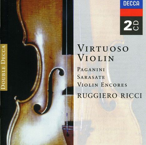 Ruggiero Ricci - Virtuoso Violin, 2 CDs