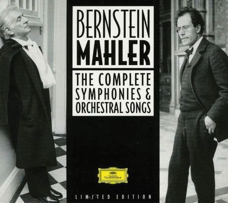 Gustav Mahler (1860-1911): Symphonien Nr.1-10, 16 CDs
