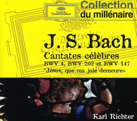 Johann Sebastian Bach (1685-1750): Kantaten BWV 4,147,202, CD