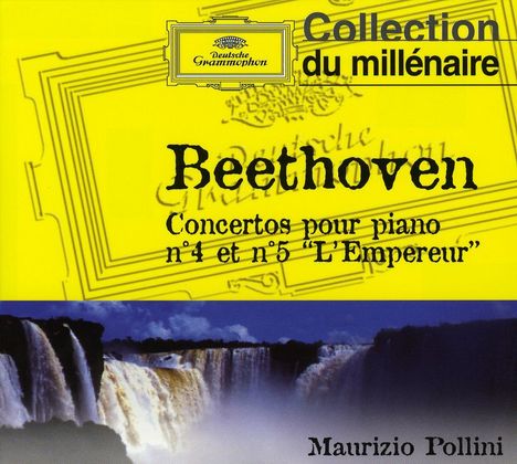 Ludwig van Beethoven (1770-1827): Klavierkonzerte Nr.4 &amp; 5, CD