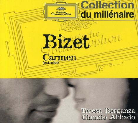 Claudio Abbado (1933-2014): Carmen (Extraits), CD