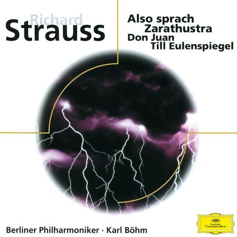 Richard Strauss (1864-1949): Also sprach Zarathustra op.30, CD