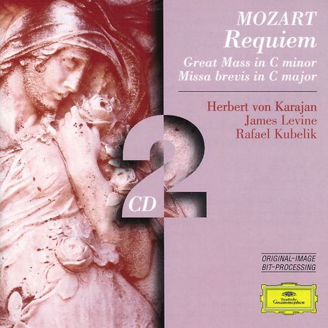 Wolfgang Amadeus Mozart (1756-1791): Requiem KV 626, 2 CDs