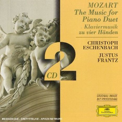 Wolfgang Amadeus Mozart (1756-1791): Klavierwerke zu vier Händen, 2 CDs