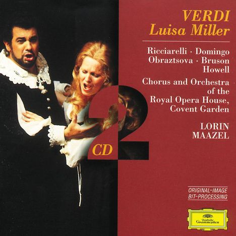 Giuseppe Verdi (1813-1901): Luisa Miller, 2 CDs