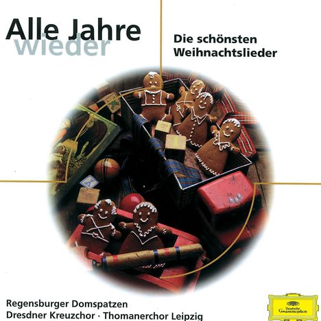 "Alle Jahre wieder" - Kinderchöre singen Weihnachtslieder, CD