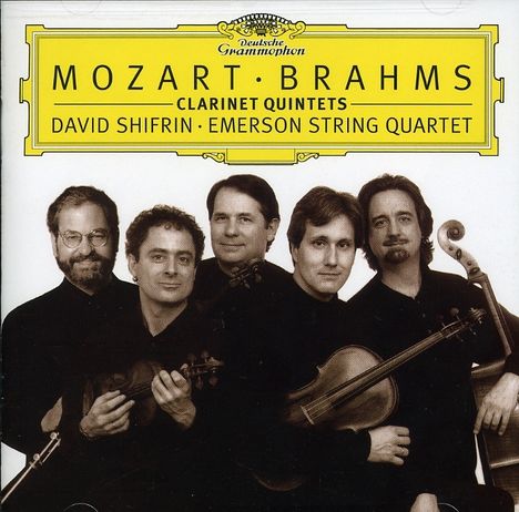 Wolfgang Amadeus Mozart (1756-1791): Klarinettenquintett KV 581, CD