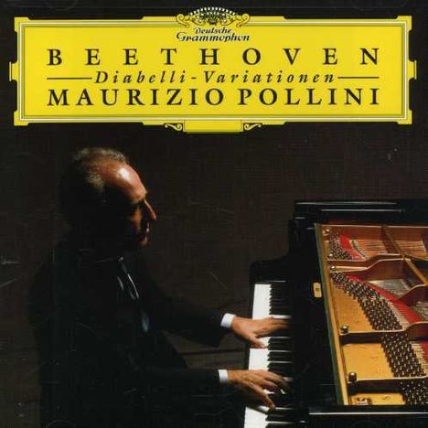 Ludwig van Beethoven (1770-1827): Diabelli-Variationen op.120, CD