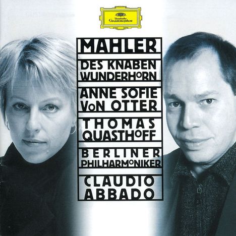 Gustav Mahler (1860-1911): Des Knaben Wunderhorn, CD