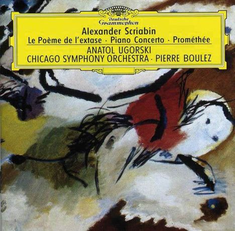 Alexander Scriabin (1872-1915): Klavierkonzert op.20, CD