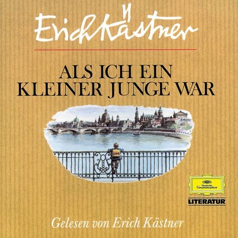 Kästner,Erich:Als ich ein kleiner Junge war, CD