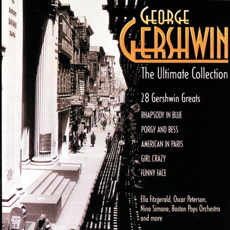 George Gershwin (1898-1937): The Very Best of Gershwin, 2 CDs