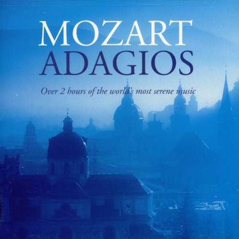 Mozart-Adagios, 2 CDs