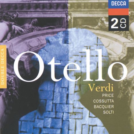 Giuseppe Verdi (1813-1901): Otello, 2 CDs