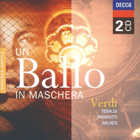 Giuseppe Verdi (1813-1901): Un Ballo in Maschera, 2 CDs