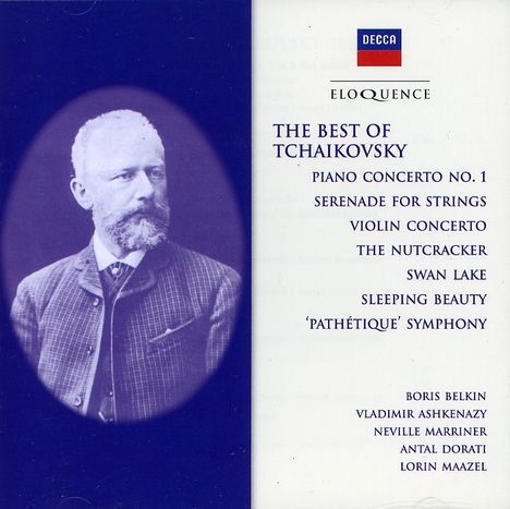 Peter Iljitsch Tschaikowsky (1840-1893): Best Of Tschaikowsky, CD